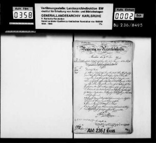 Werbungen für die Freischaren von Hecker und Struve