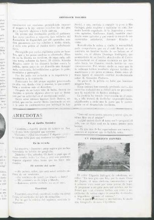Anecdotas