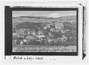 Schirgiswalde. Blick auf Schirgiswalde