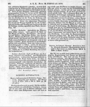 Elix, L. E.: Harmonie, Sympathie und Ausdauer. Ein Roman. Berlin: Fröhlich & Comp. 1835