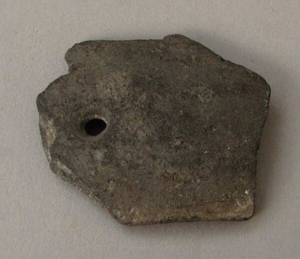 Figurine en argile (fragment)