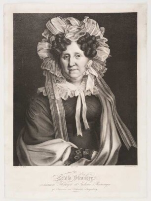Louise Eleonore, verwitwete Herzogin zu Sachsen-Meiningen, geb. Prinzessin von Hohenlohe Langenburg