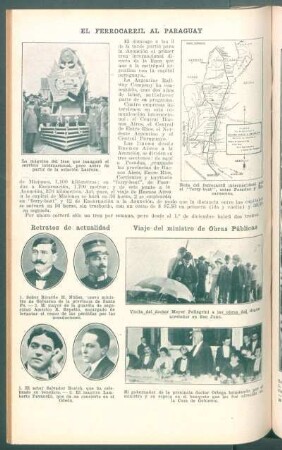 El ferrocarril al Paraguay