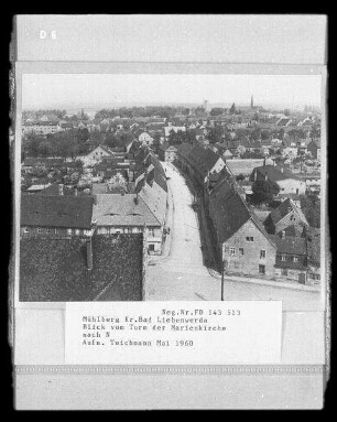 Ort, Mühlberg (Elbe)