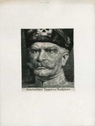 [Bildnis] Generaloberst August von Mackensen