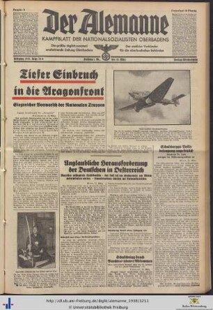 11.03.1938 (Freitag-Abendausgabe)