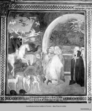 Alttestamentliche Szenen : Dankopfer Noahs