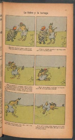 La liebre y la tortuga - [Cómic]