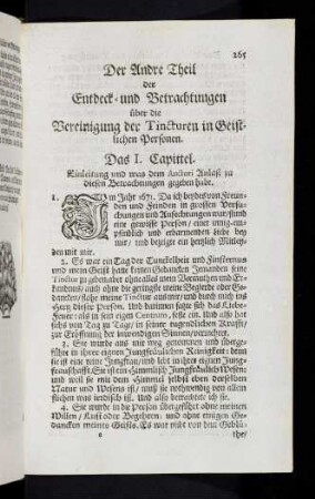 265-278, Der Andre Theil der Entdeck- und Betrachtungen ...