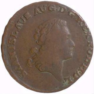 Münze, Dreigröscher (Düttchen), 1791