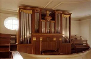 Freistett: Evangelische Kirche; Orgelprospekt
