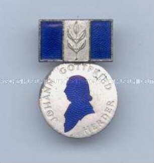 Johann-Gottfried-Herder-Medaille für Schüler in Silber