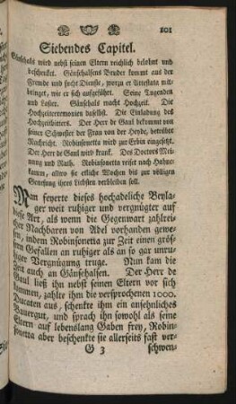 Siebendes Capitel