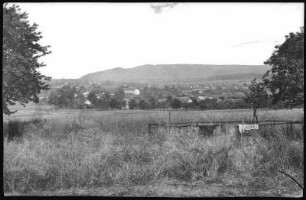 Lohmen. Blick auf Lohmen