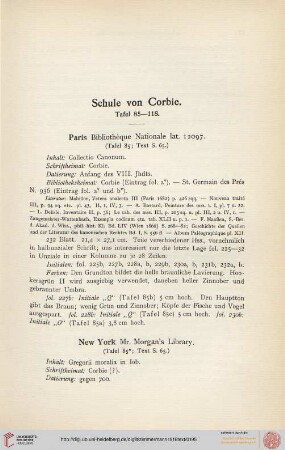 Schule von Corbie