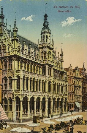 La maison du Roi, Bruxelles.