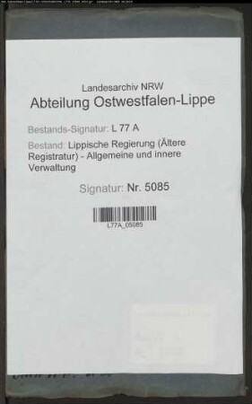 Justierung der Himten
