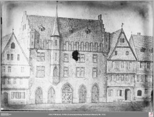 Großer Kornmarkt 17, Stalburg