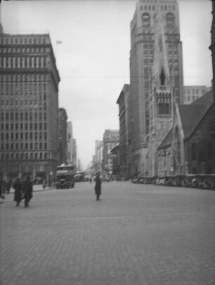 Die North Board Street (USA-Reise 1933)