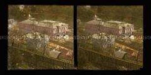 Blick auf das Kurhaus in Schandau, seit 1920 Bad Schandau