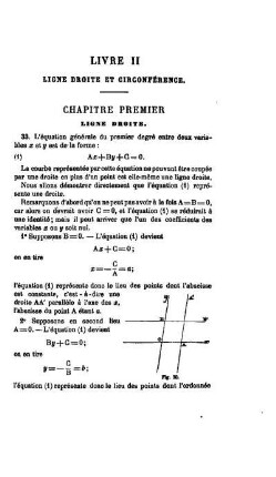 Livre II. Ligne Droite Et Circonférence.