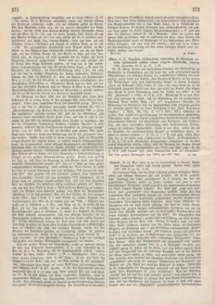 272 [Rezension] Traditio Rabbinorum veterrima de librorum Veteris Testamenti ordine atque origine illustrata