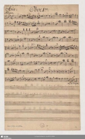 Oboe I.mo