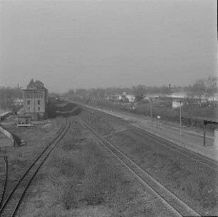 Dresden, Industriegelände, Anschlußbhangleise
