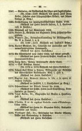 Mittheilungen des Historischen Vereines für Steiermark. 10. 1861