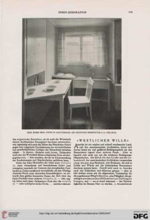 36: Westlicher Wille