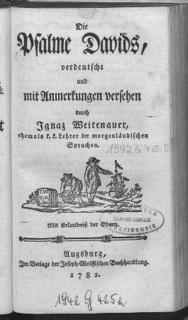 Die Psalme Davids