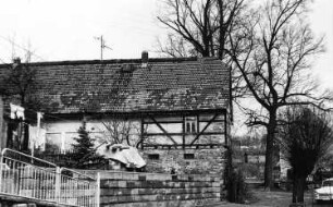 Triebischtal-Taubenheim. Niedermühle, erhaltene Gebäude