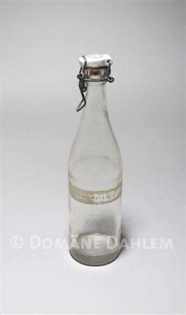 Flasche "Leihflasche Deutscher Brunnen", mit Bügelverschluss