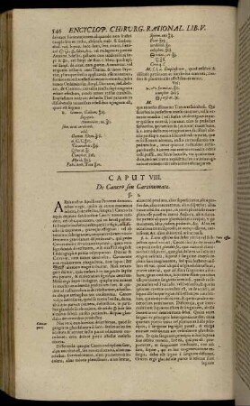 Caput VIII. - Caput XIV.