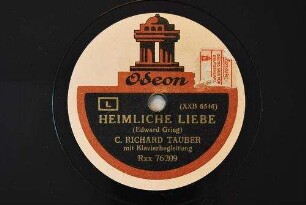 Heimliche Liebe / (Edward Grieg)