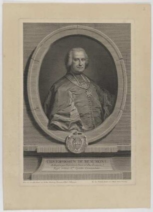 Bildnis des Christophorus de Beaumont
