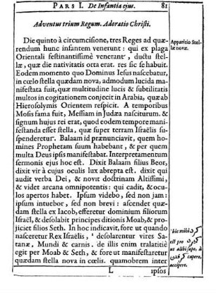 Adventus trium Regum. Adoratio Christi.
