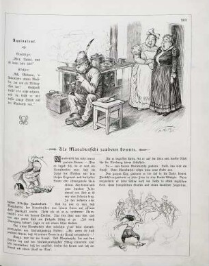 "Äquivalent" "Als Marabutschi zaubern konnte"