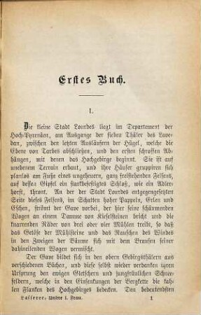 Unsere liebe Frau von Lourdes