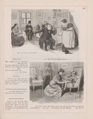 "Wohlmeinend" "Der kleine Spekulant"