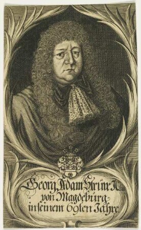 Bildnis des Georg Adam Struve
