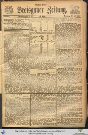 28.07.1901 (Erstes Blatt)