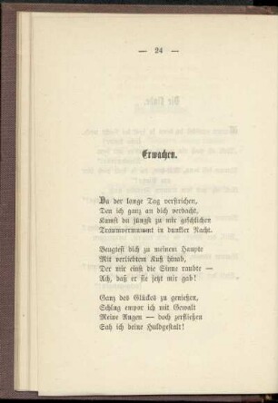 Erwachen