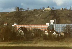 Radebeul. Diverse Ansichten, März 1998