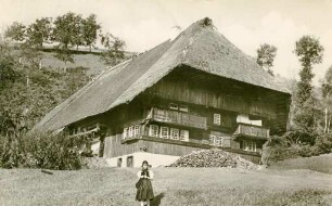 Schwarzwaldhaus in Gutach