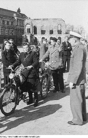 Verschiedene Verkehrsmittel, 1957