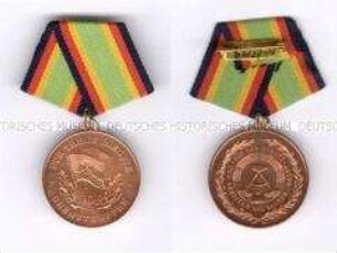 Medaille für treue Dienste in den Grenztruppen der DDR in Bronze