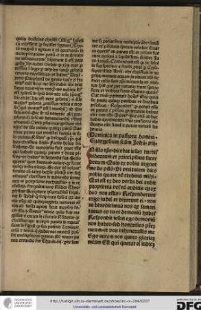 In illo tempore Dicebat Iesus turbis Iudeorum...