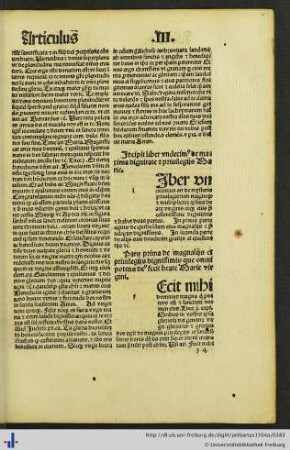 Liber XI. De Privilegiis et dignitate.