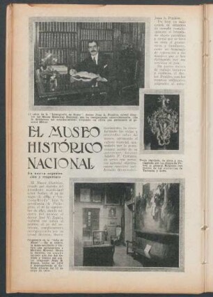 El Museo Histórico Nacional